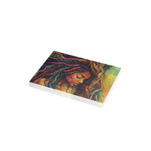 Load image into Gallery viewer, Grounded Woman of Color Postcard Bundles (envelopes included)