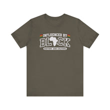Load image into Gallery viewer, Influenced by Block Unisex Jersey Tee - Celebrate History and Culture