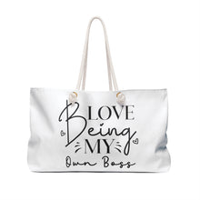 Load image into Gallery viewer, Weekender Bag - Boss