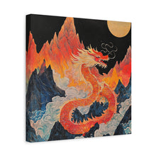 Load image into Gallery viewer, Year of the Dragon - Canvas Art