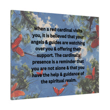 Load image into Gallery viewer, Red Bird Visit