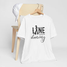 Load image into Gallery viewer, Line Dancing Unisex Jersey Tee - Perfect for Country Lovers & Dance Enthusiasts