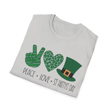 Load image into Gallery viewer, Peace, Love, St Patty’s Day