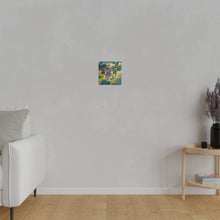 Load image into Gallery viewer, Vibrant Schnauzer Dogs Canvas Wall Art