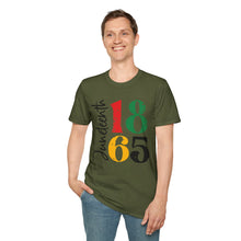Load image into Gallery viewer, Unisex Softstyle T-Shirt - Juneteenth 1865