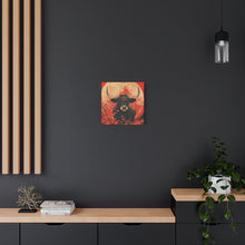 Load image into Gallery viewer, Lunar Year of the Ox - Stretched Matte Print for Home Decor