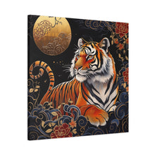 Load image into Gallery viewer, Lunar Year of the Tiger - Stretched Wall Decor