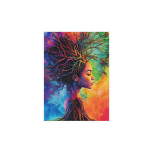 Load image into Gallery viewer, Grounded Woman of Color Postcard Bundles (envelopes included)