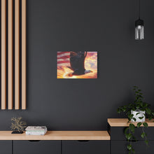 Load image into Gallery viewer, Patriotic Eagle Canvas Wall Art
