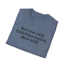Load image into Gallery viewer, Unisex Softstyle T-Shirt - Know