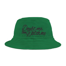 Load image into Gallery viewer, Bucket Hat (AOP) - Doubt Me