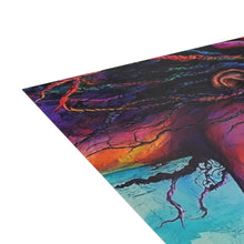 Load image into Gallery viewer, Grounded Woman of Color Postcard Bundles (envelopes included)