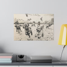 Load image into Gallery viewer, Dogs at Play