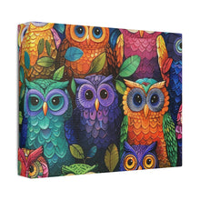 Load image into Gallery viewer, Colorful Owls
