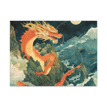 Load image into Gallery viewer, Year of the Dragon - Canvas Art
