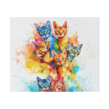 Load image into Gallery viewer, Colorful Cat