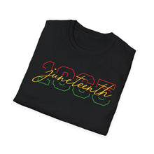 Load image into Gallery viewer, Unisex Softstyle T-Shirt - Juneteenth 1865