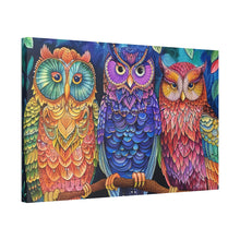 Load image into Gallery viewer, Colorful Owls
