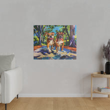 Load image into Gallery viewer, Dogs at Play