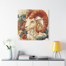Load image into Gallery viewer, Year of the Ram - Canvas Wall Art
