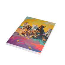 Load image into Gallery viewer, Cats at Play Postcard Bundles (envelopes included)