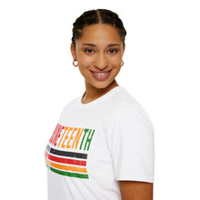 Load image into Gallery viewer, Unisex Softstyle T-Shirt - Juneteenth