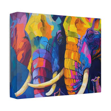 Load image into Gallery viewer, Colorful Elephants