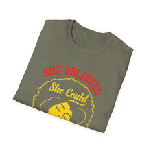 Load image into Gallery viewer, Unisex Softstyle T-Shirt - She Could