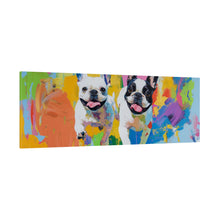 Load image into Gallery viewer, French Bulldog Canvas Art Print