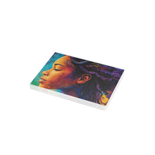 Load image into Gallery viewer, Grounded Woman of Color Postcard Bundles (envelopes included)