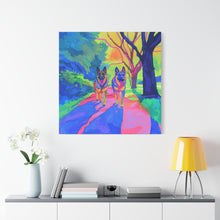 Load image into Gallery viewer, German Shepherd Canvas Art