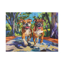 Load image into Gallery viewer, Dogs at Play