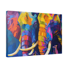 Load image into Gallery viewer, Colorful Elephants
