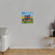 Load image into Gallery viewer, Rottweiler Canvas Art