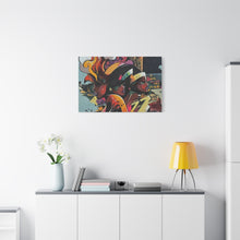 Load image into Gallery viewer, Vibrant Afrocentric Matte Canvas Art - Inspirational Wall Decor