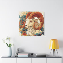 Load image into Gallery viewer, Year of the Ram - Canvas Wall Art