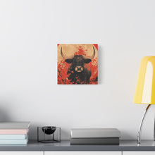 Load image into Gallery viewer, Lunar Year of the Ox - Stretched Matte Print for Home Decor