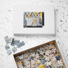 Load image into Gallery viewer, Artistic Owl Puzzle - various sizes