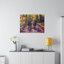 Load image into Gallery viewer, Cane Corso Dog Art Canvas