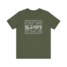 Load image into Gallery viewer, Empowering Unisex Jersey Tee - Inspirational Design for Equality and Justice