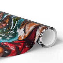 Load image into Gallery viewer, Festive Wrapping Paper for Holiday Gift Wrapping