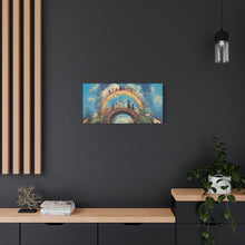 Load image into Gallery viewer, Rainbow Bridge Dog Canvas Artwork - Pet Lovers Home Decor