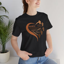 Load image into Gallery viewer, Empowerment Heart Tee - Diversity, Equity, Kindness Design