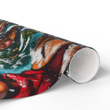 Load image into Gallery viewer, Festive Wrapping Paper for Holiday Gift Wrapping