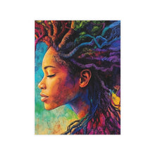 Load image into Gallery viewer, Grounded Woman of Color Postcard Bundles (envelopes included)
