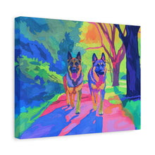 Load image into Gallery viewer, German Shepherd Canvas Art