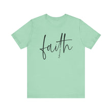 Load image into Gallery viewer, Faith Unisex Jersey Short Sleeve Tee - Inspirational Ephesians 3:20 Shirt