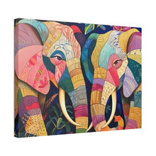Load image into Gallery viewer, Colorful Elephants