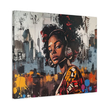 Load image into Gallery viewer, Urban Vibes Canvas Art - Stylish Stretched Artwork for Modern Decor
