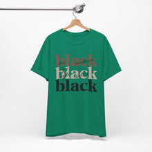 Load image into Gallery viewer, Empowering Black History Tee - Unisex Short Sleeve T-Shirt